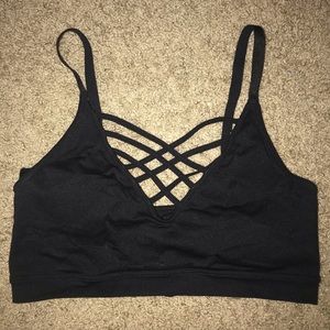 Strappy bralette